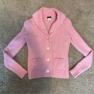 Vintage J. Crew Wool Cardigan
